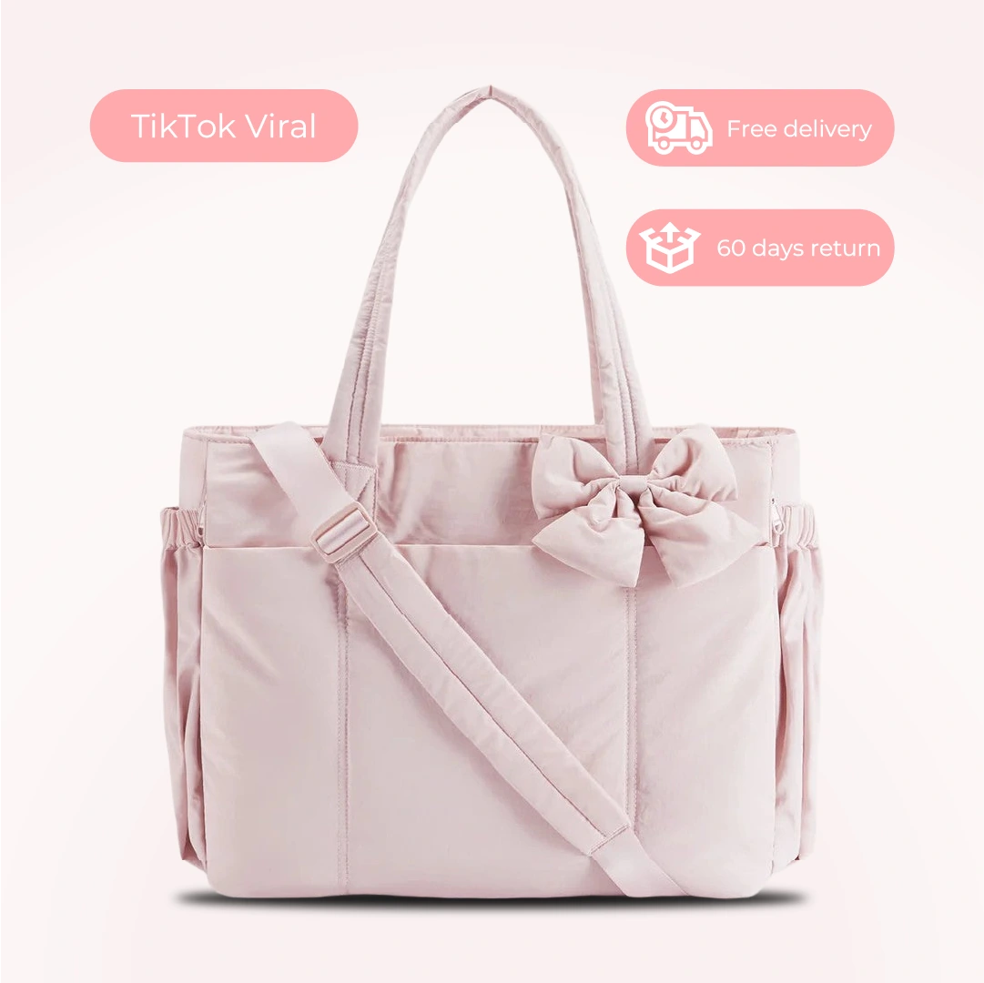 The Original Back To School Tote Bag 15.6