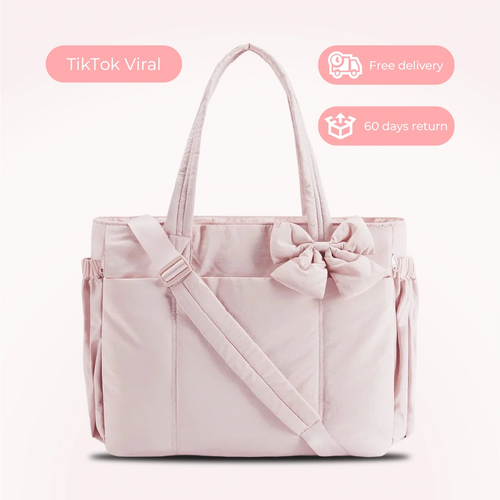 The Original Back To School Tote Bag 15.6