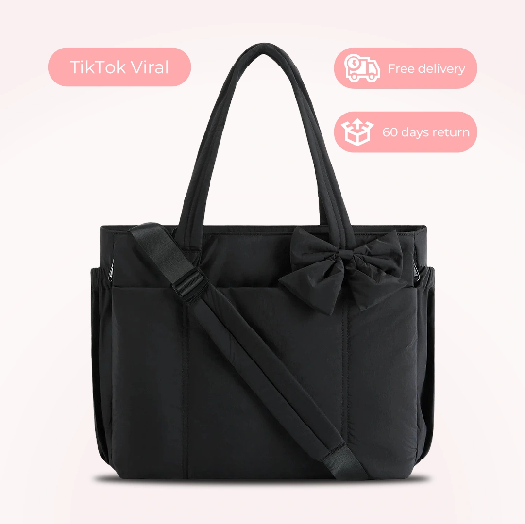 The Original Back To School Tote Bag 15.6