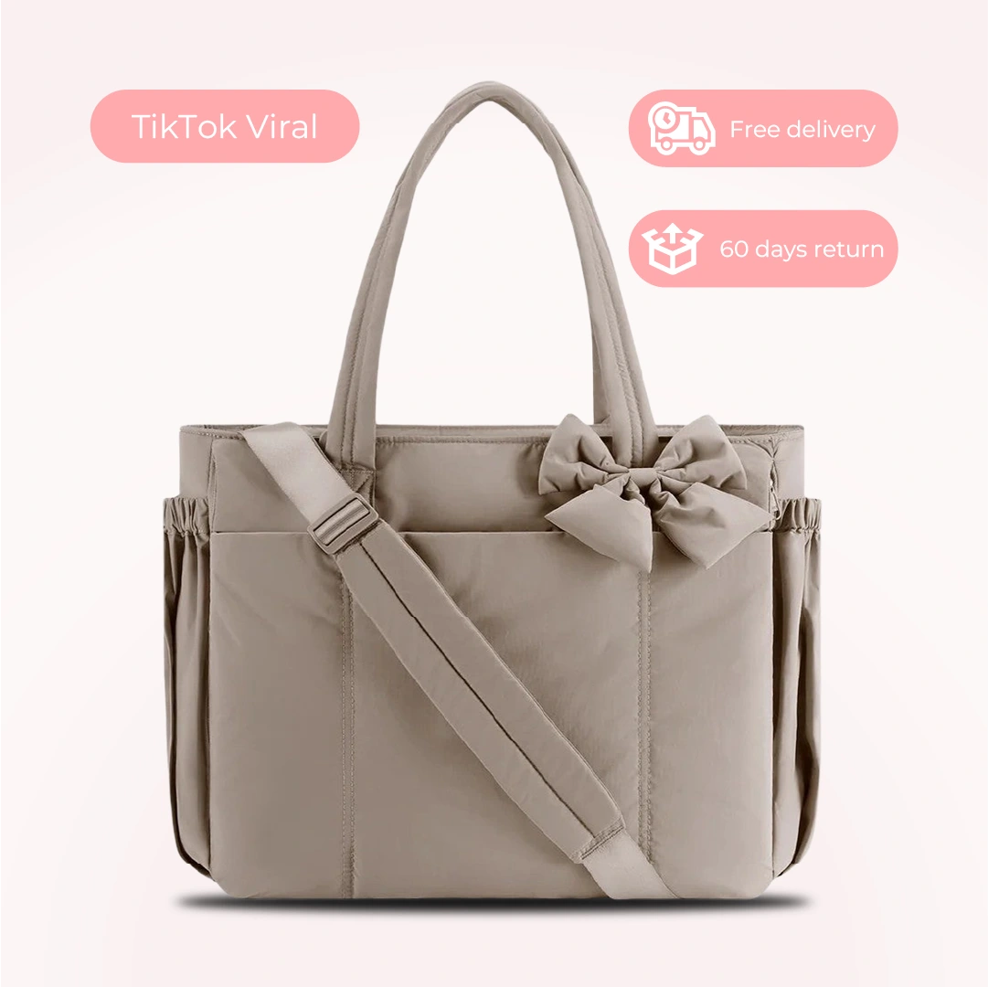 The Original Back To School Tote Bag 15.6