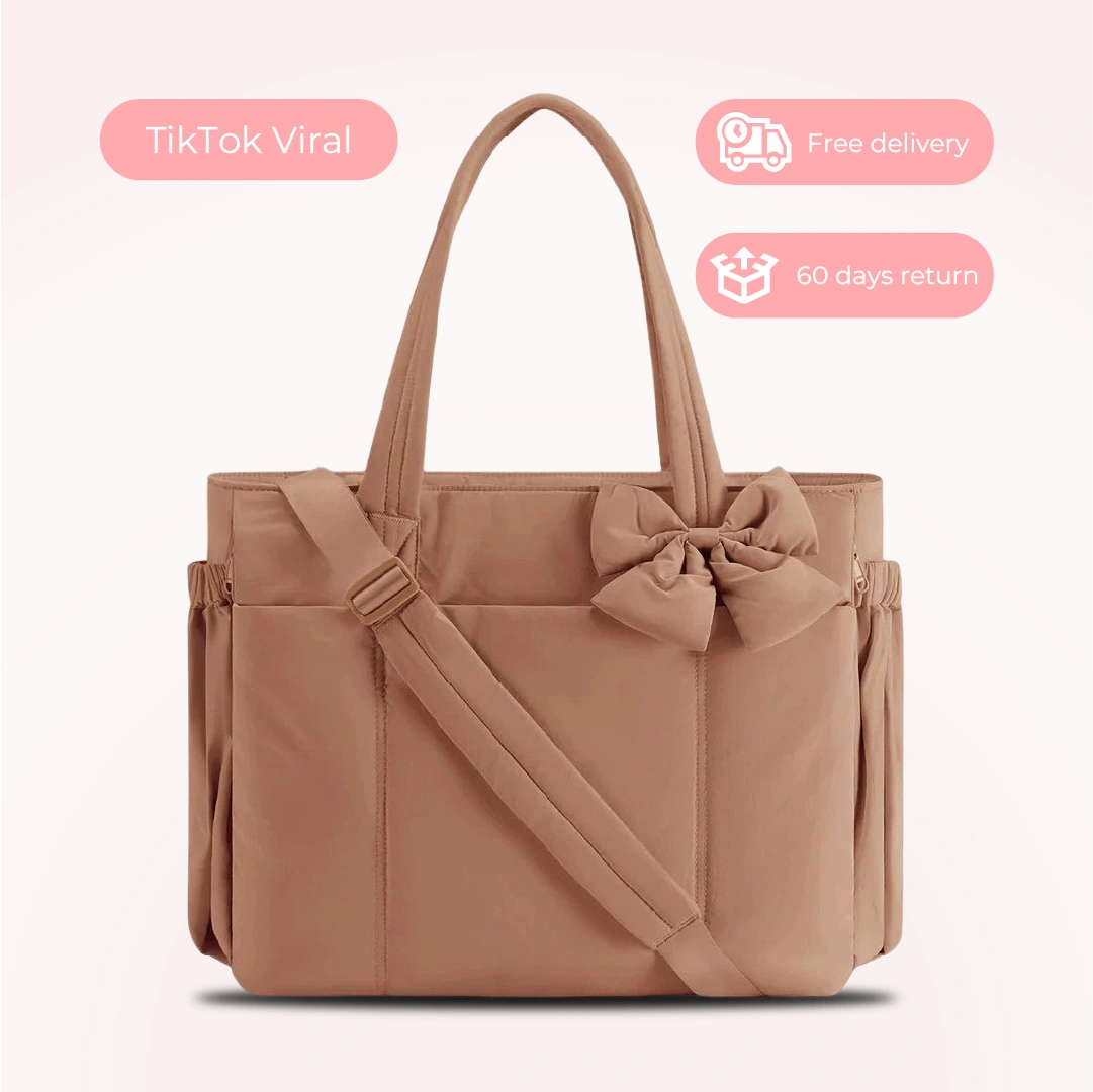 The Original Back To School Tote Bag 15.6
